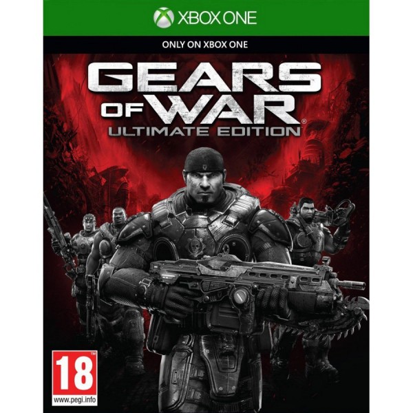 Игра Gears of War - Ultimate Edition за Xbox One (безплатна доставка)